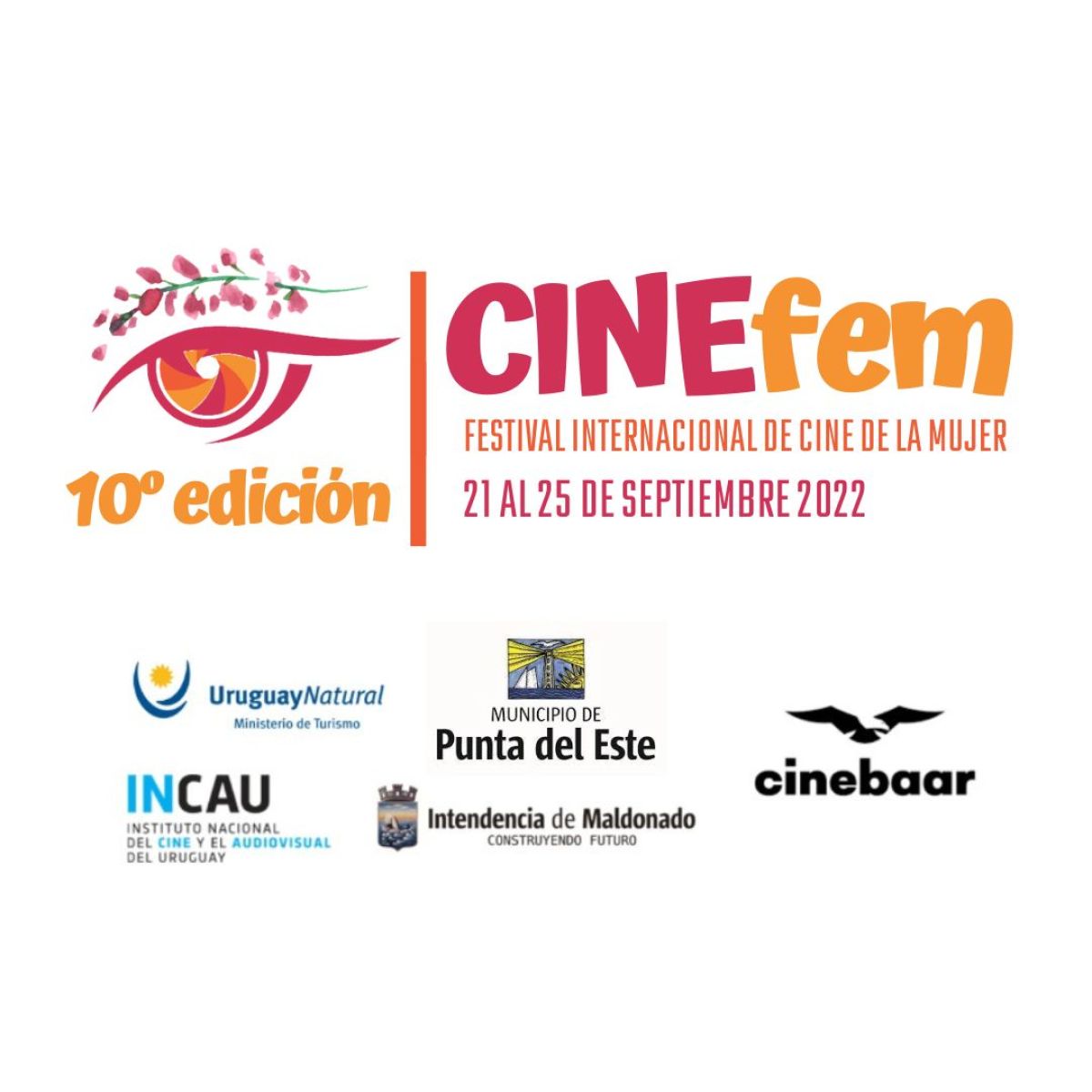 Toda la programación del 10° CINEFEM, Festival Internacional de Cine de la Mujer 