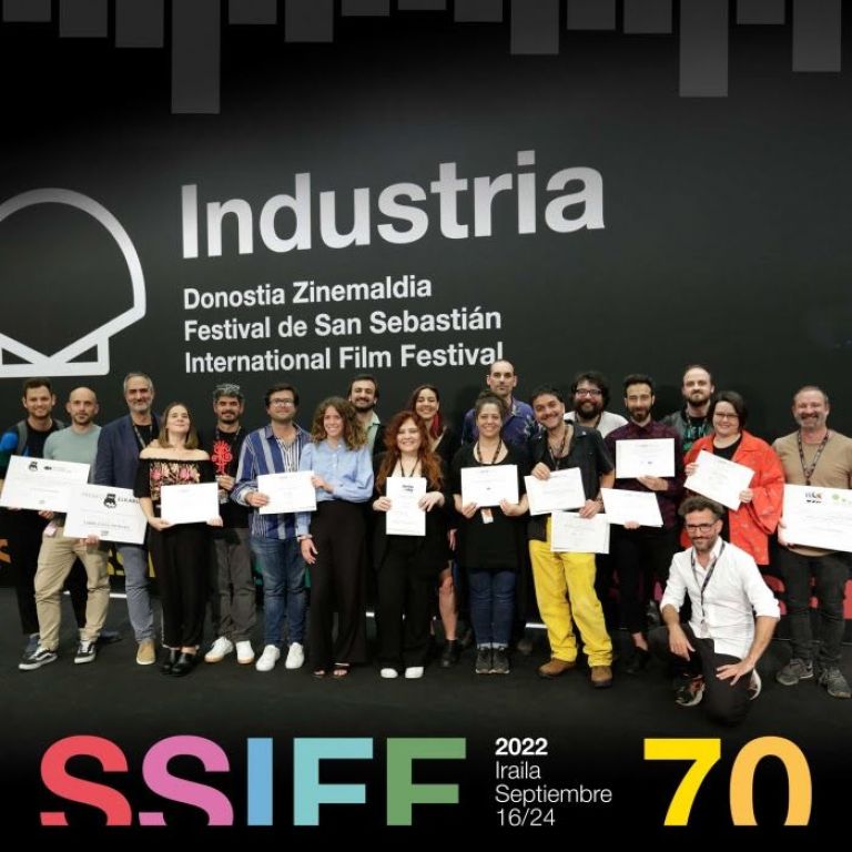 "El castillo", de Martín Benchimol, premiado en el WIP de San Sebastián