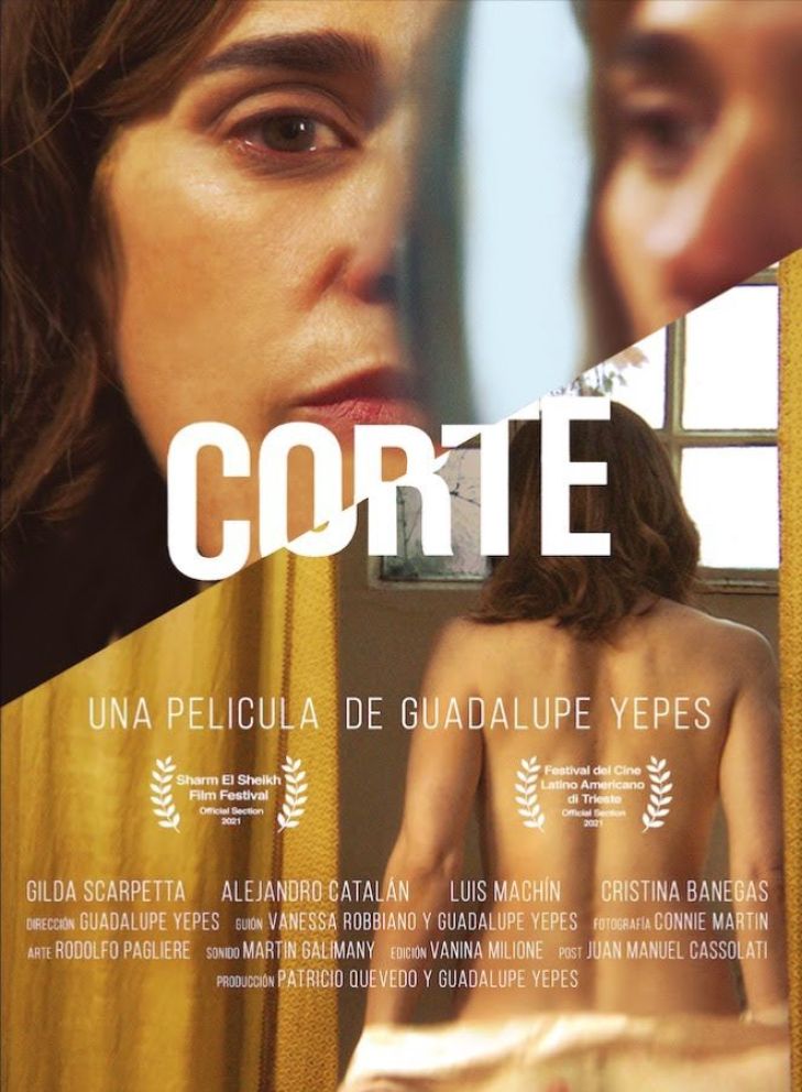 Crítica de “Corte”, un drama sobre las relaciones de pareja de Guadalupe Yepes