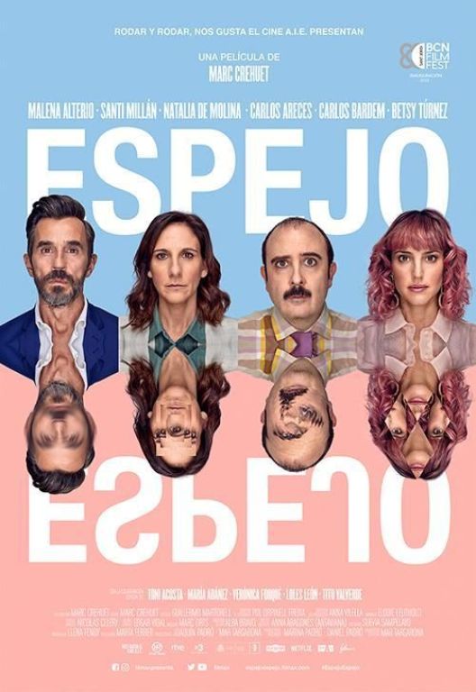 Crítica de "Espejo espejo", comedia políticamente incorrecta con Verónica Forqué y Malena Alterio