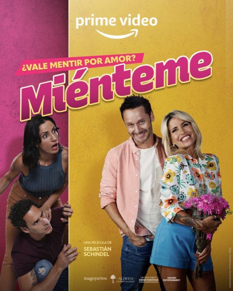 Crítica de "Miénteme", Florencia Peña y Benjamín Vicuña en un fracaso anunciado