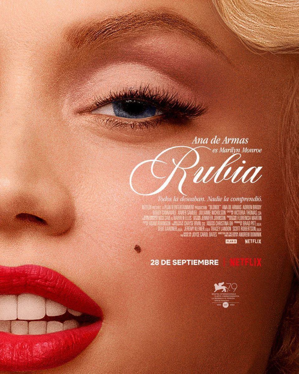 Crítica de “Rubia”, doloroso y perturbador retrato de la vida de Marilyn Monroe