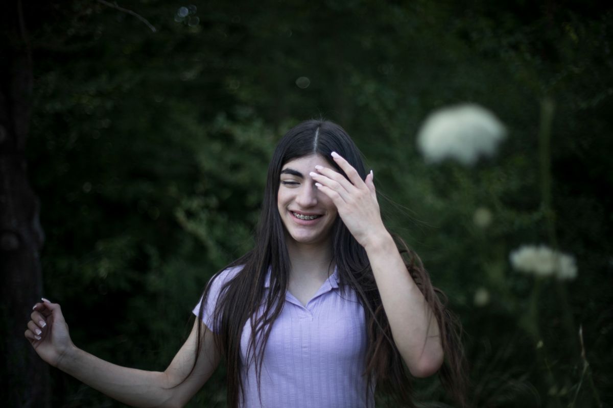 Se estrena la miniserie "Nube – Yo, mi primer objeto de arte", con Luana Mansilla