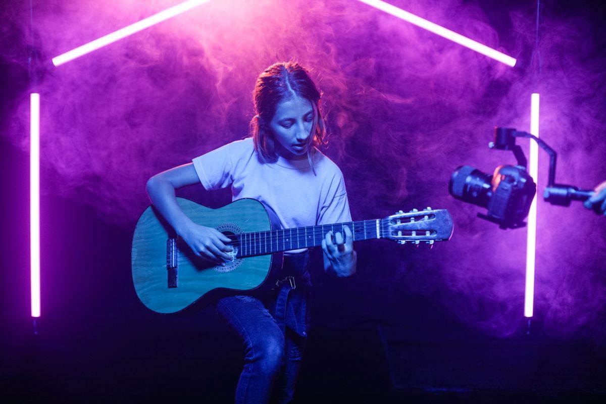 Se estrena la miniserie "Nube – Yo, mi primer objeto de arte", con Luana Mansilla