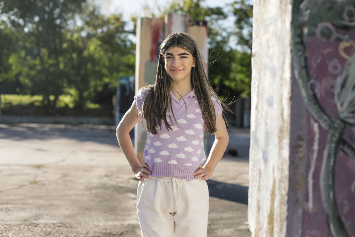 Se estrena la miniserie "Nube – Yo, mi primer objeto de arte", con Luana Mansilla