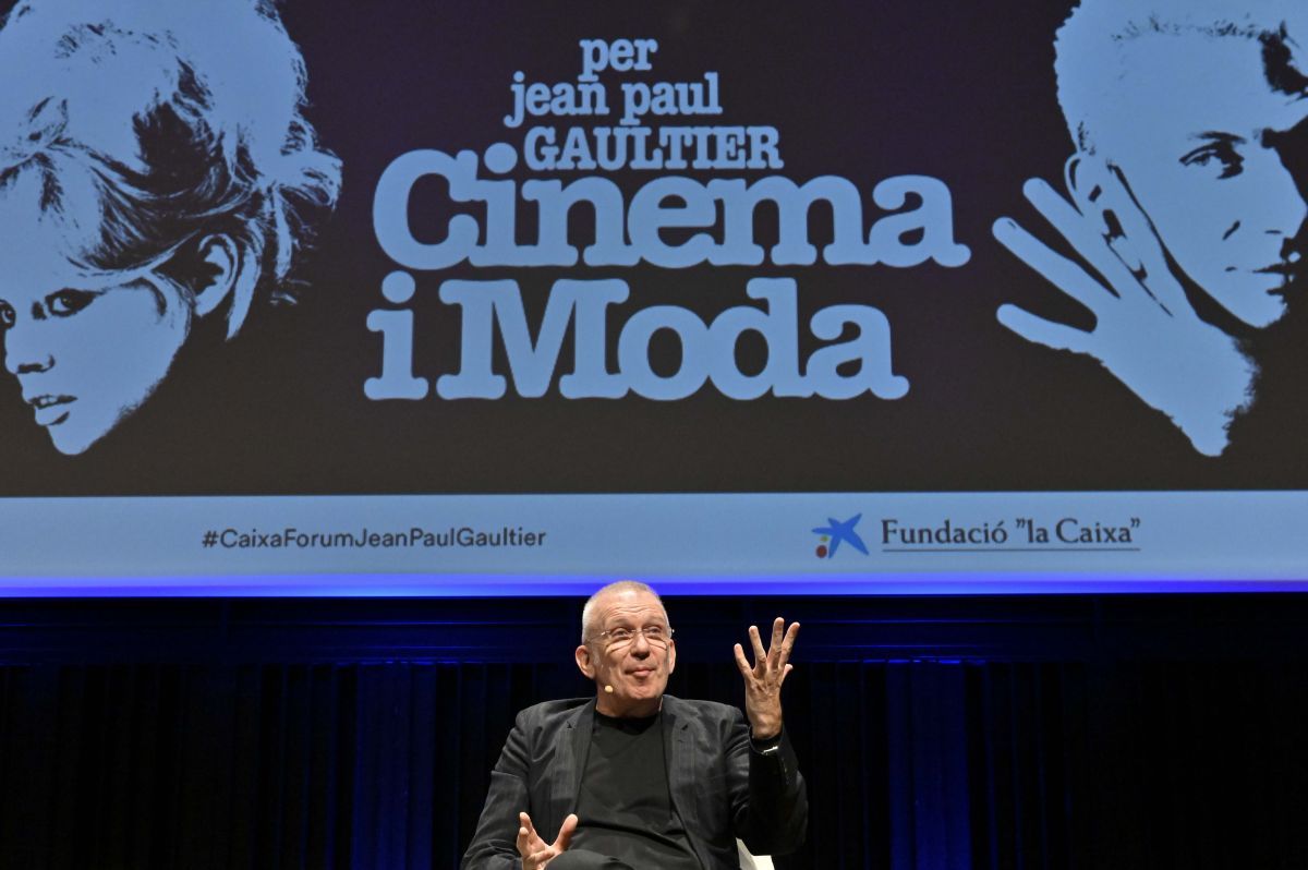 Jean Paul Gaultier plasma su mirada sobre el cine y la moda