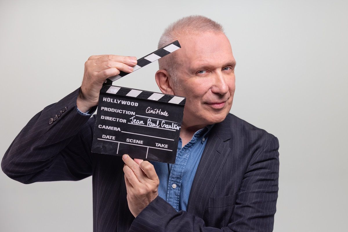Jean Paul Gaultier plasma su mirada sobre el cine y la moda