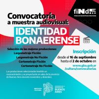 La Provincia de Buenos Aires lanza convocatoria audiovisual