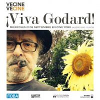 "¡Viva Godard!", un homenaje a Jean-Luc Godard en Cine York
