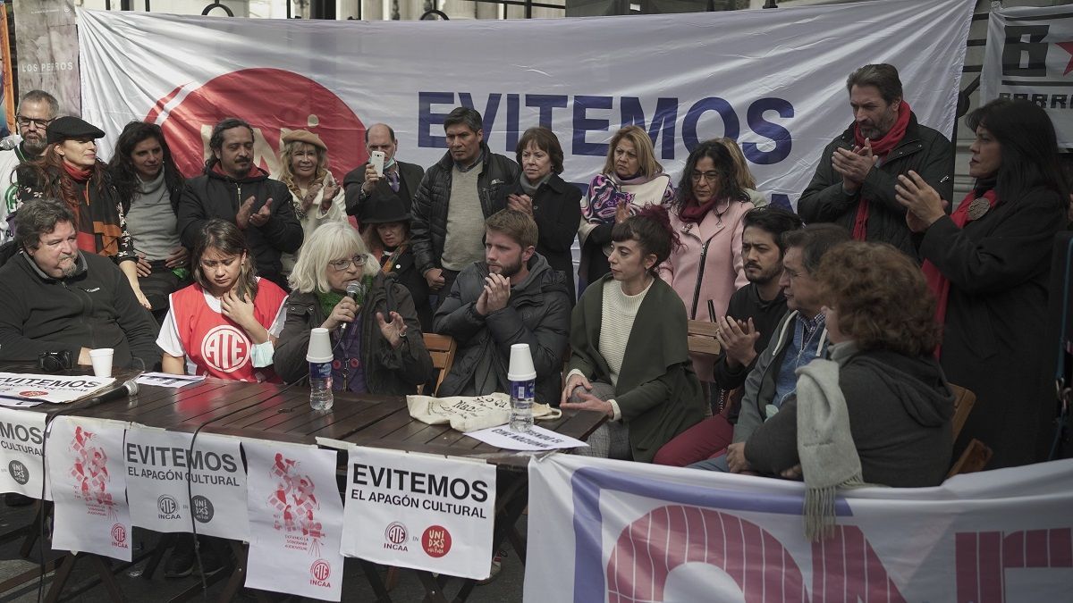 Unidxs por la cultura convoca al Congreso en defensa del fomento a la cultura