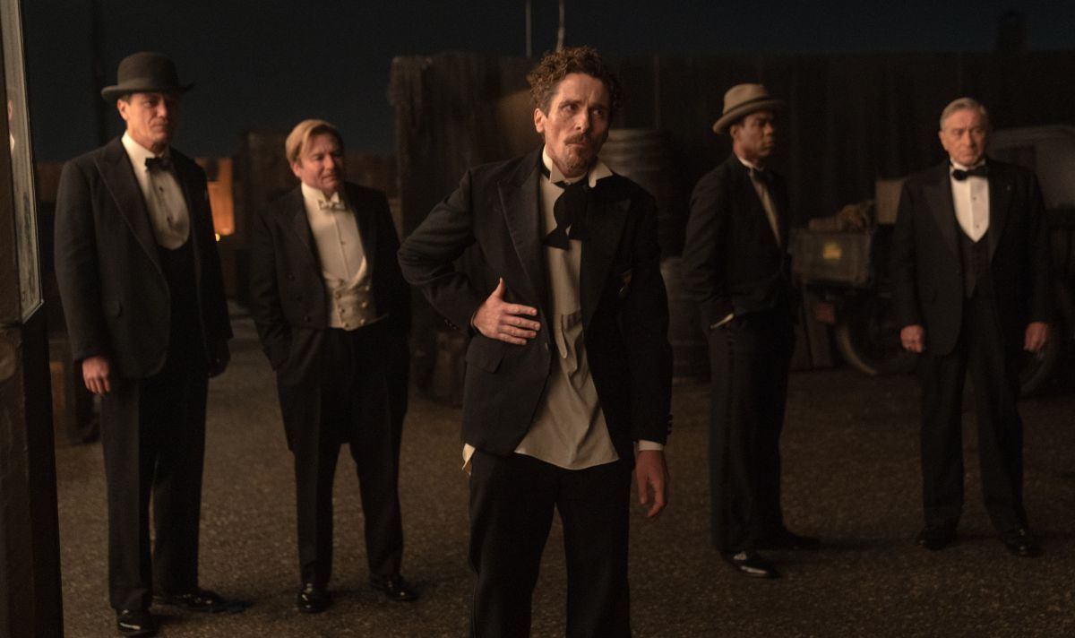 Crítica de "Amsterdam", sátira con Christian Bale, John David Washington y Margot Robbie