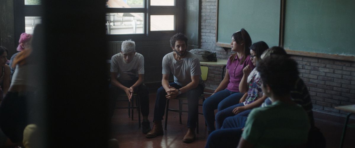 "El cine argentino va a la escuela" proyectará "El suplente" de Diego Lerman en dos escuelas de Villa Ballester