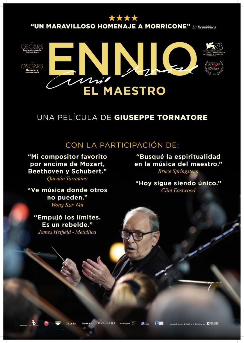 Crítica de "Ennio, el maestro", documental sobre el legendario compositor cinematográfico Ennio Morricone
