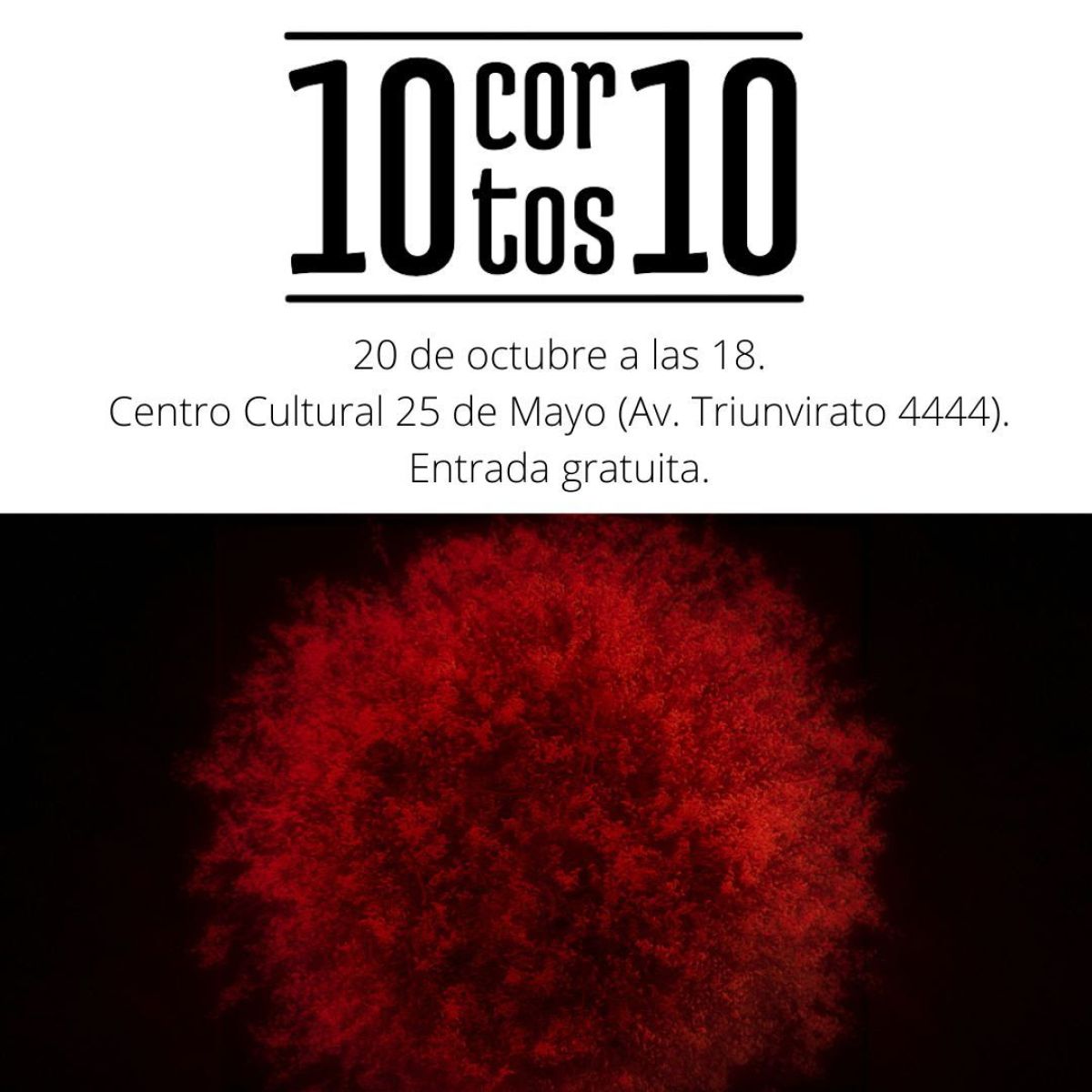 Llega la sexta edición de "10cortos10"