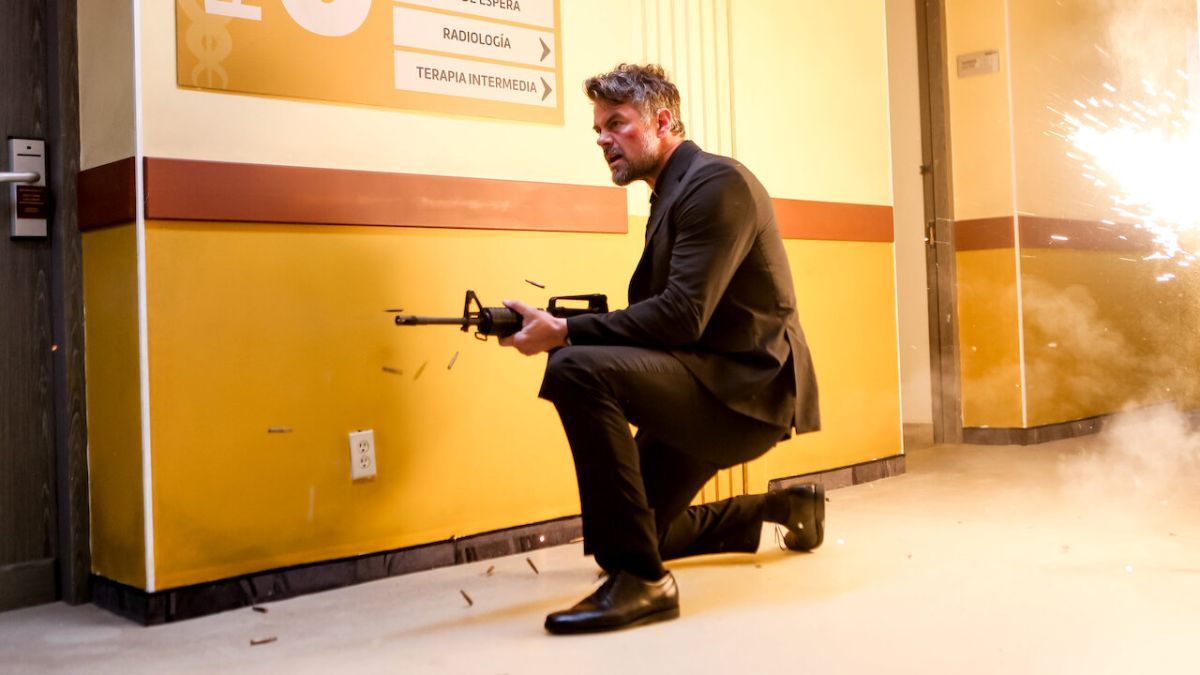 Crítica de “Amnésico”, duro de matar en el hospital con Josh Duhamel