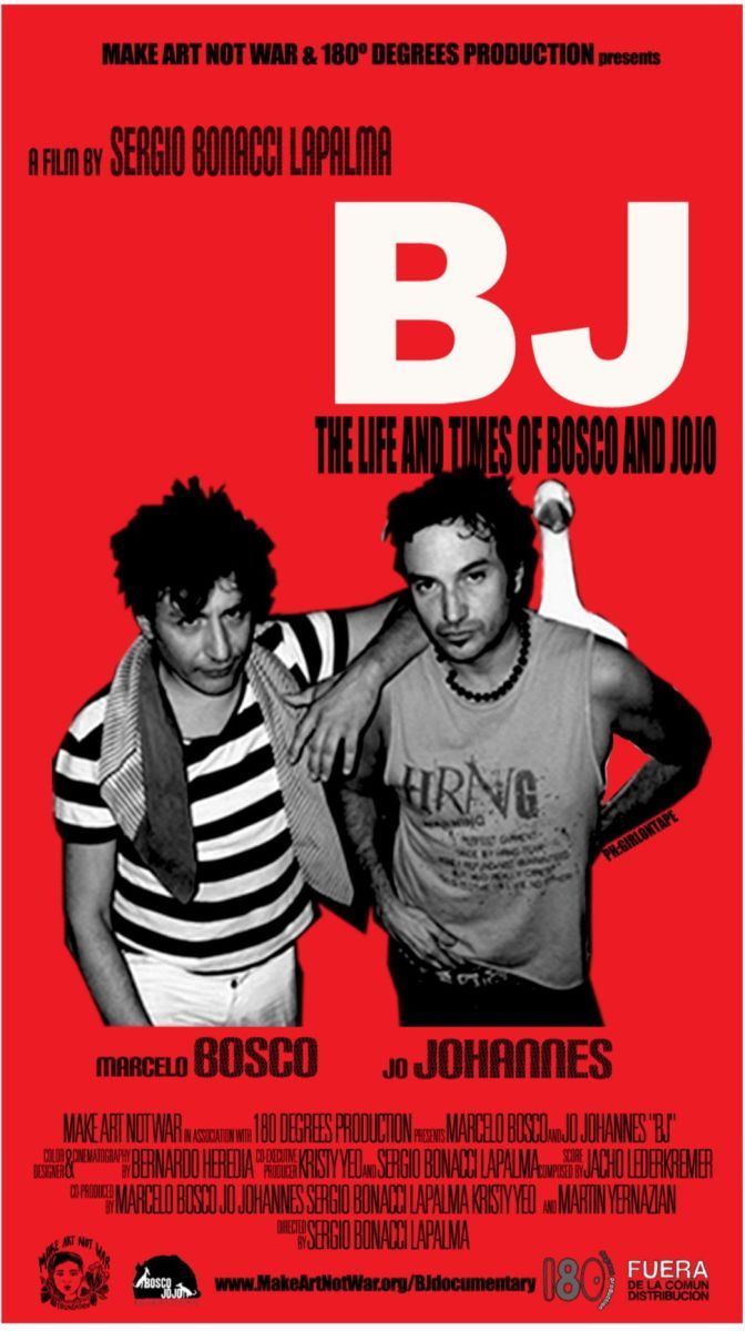 Crítica de "BJ: la vida y locuras de Bosco y Jojo", un particular retrato de la dupla publicitaria que marcó una época