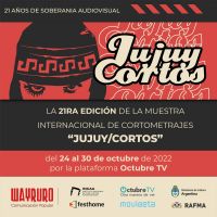Llega la 21 edición de la Muestra Internacional de Cortometrajes “Jujuy/Cortos” por Octubre TV