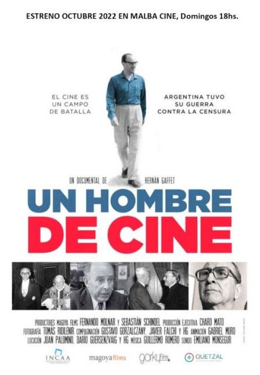Crítica de "Un hombre de cine", una doble biografía de redención filial y contra la ominosa censura