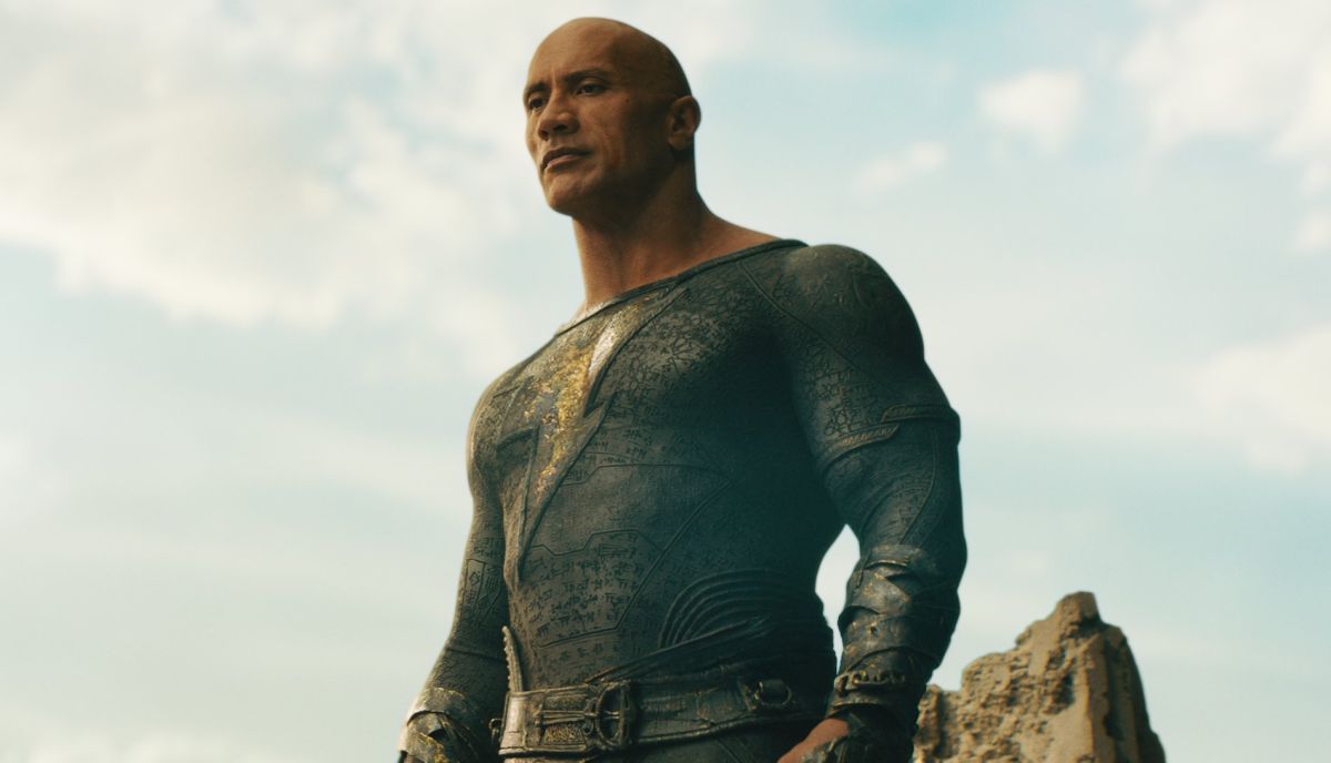 Crítica de "Black Adam":  Dwayne Johnson en la película que da origen al personaje de la historieta