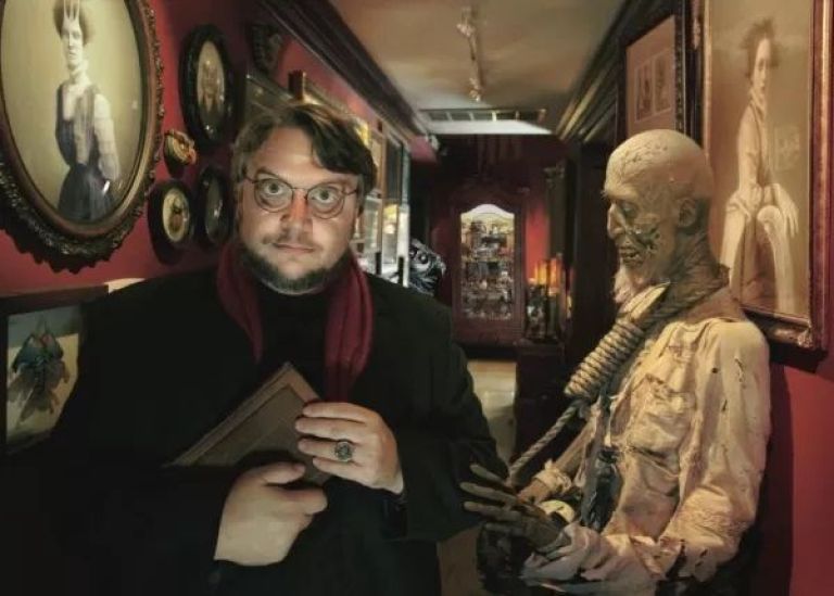 Crítica de "El gabinete de curiosidades de Guillermo del Toro", mucho gore y poca sustancia 