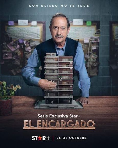 Crítica de “El encargado”, tensión en el edificio con Guillermo Francella