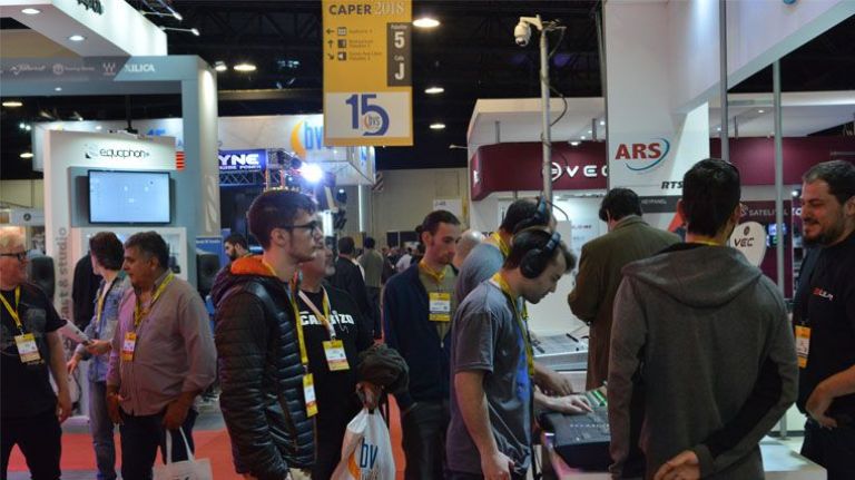 Regresa la Expo CAPER SHOW 2022 con toda la nueva tecnología del Audiovisual