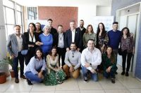 Inauguró una sede de la ENERC en Mar del Plata