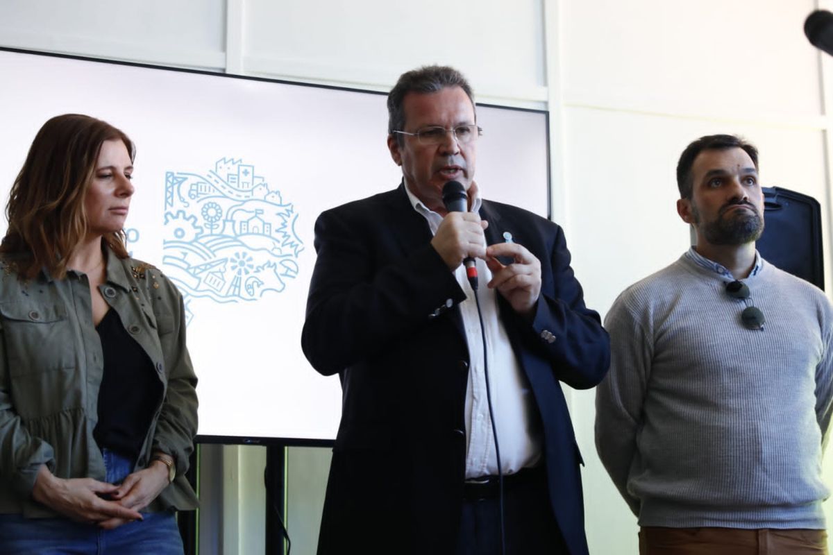 Inauguró una sede de la ENERC en Mar del Plata