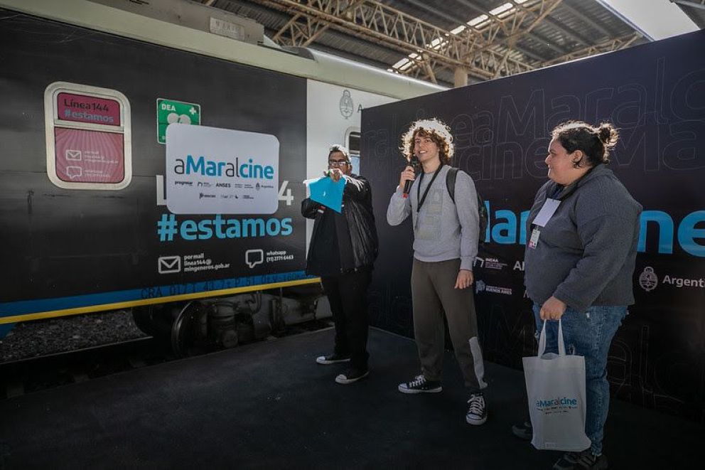 600 estudiantes de cine llegaron al 37 Festival de Cine de Mar del Plata gracias a las becas Progresar