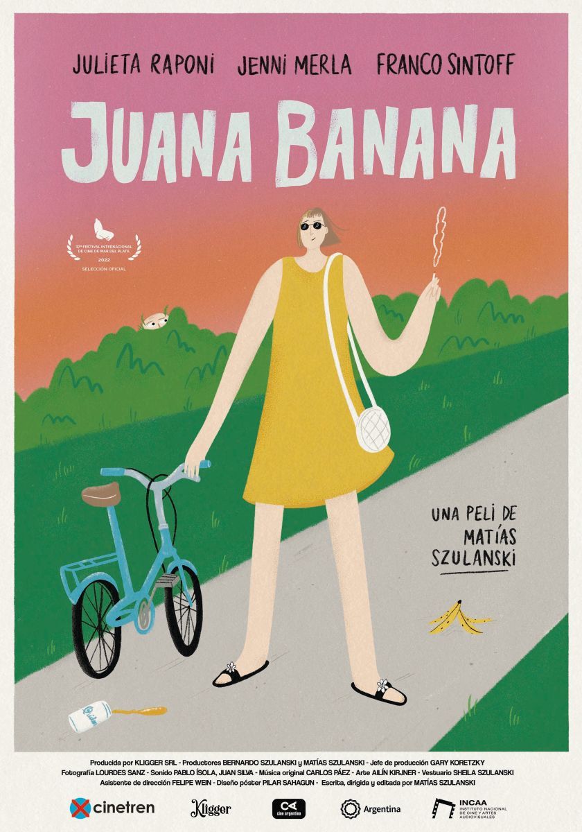 Crítica de “Juana Banana”, Matías Szulanski en un retrato alegre de su errática protagonista