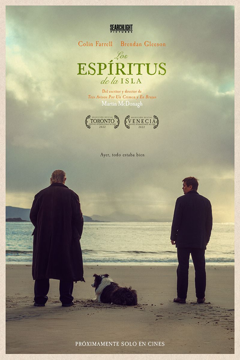 Crítica de "Los espíritus de la isla", la sátira social sobre la amistad de Martin McDonagh con Colin Farrell 