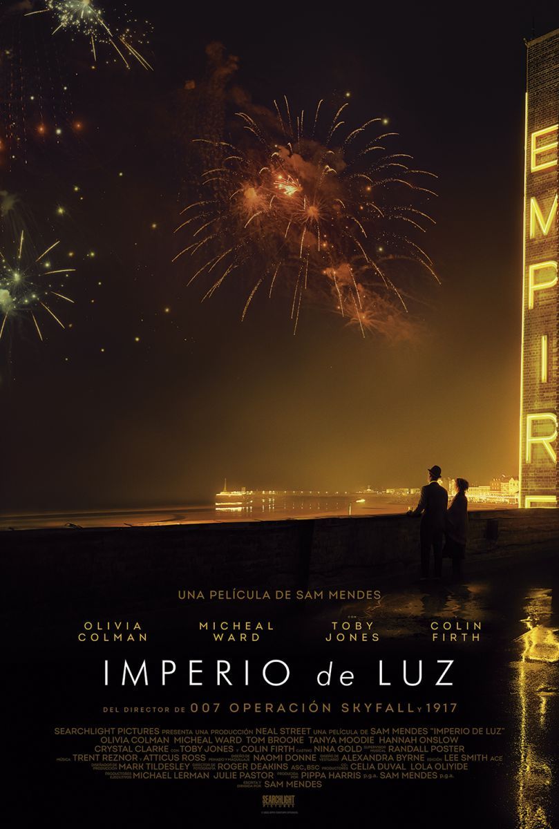 Crítica de “Imperio de luz”, Sam Mendes y una historia de emociones prohibidas