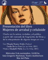 Presentación del libro "Mujeres de arrabal y celuloide" en el Festival de Cine de Mar del Plata