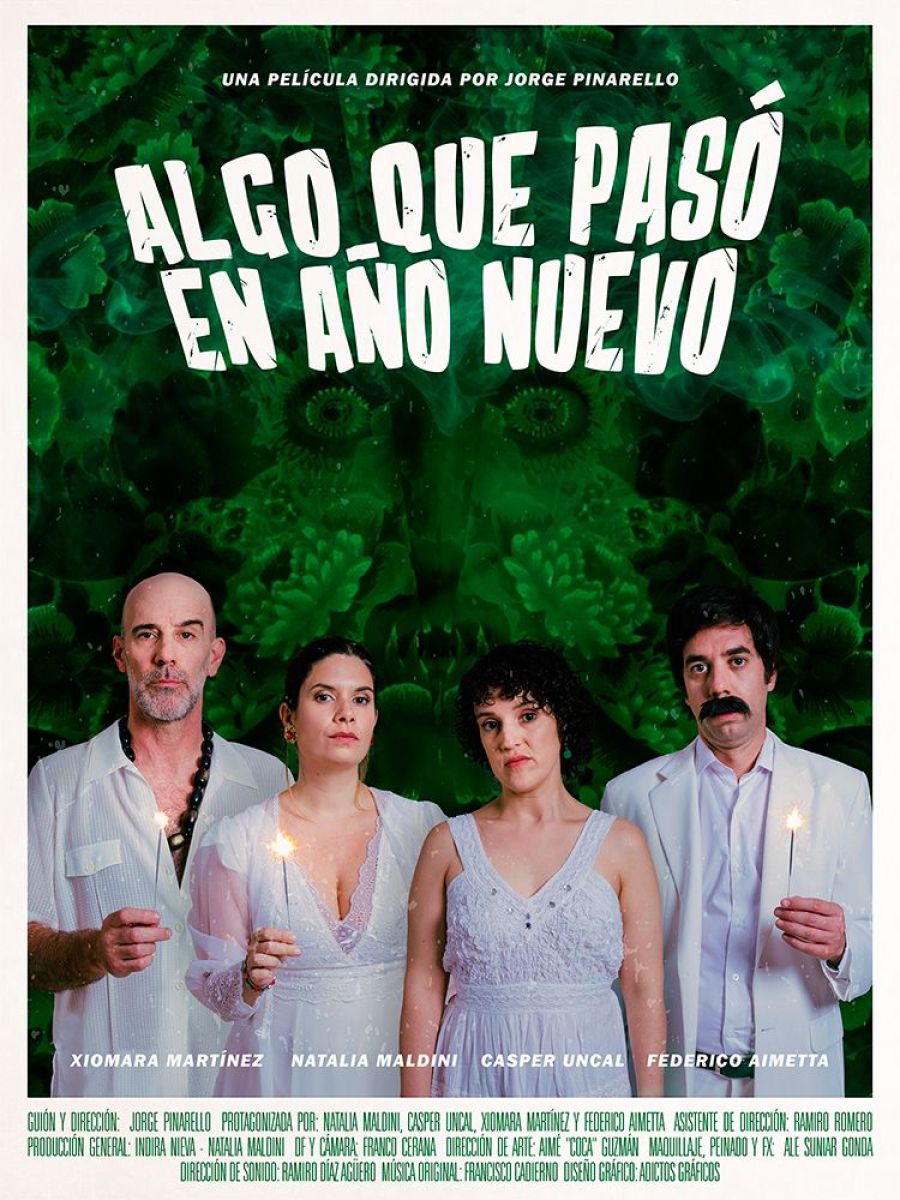 Crítica de “Algo que pasó en Año Nuevo”, humor grotesco del creador de "Te lo resumo así nomás"