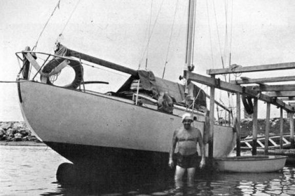 Crítica de "El navegante solitario", la épica olvidada de Vito Dumas