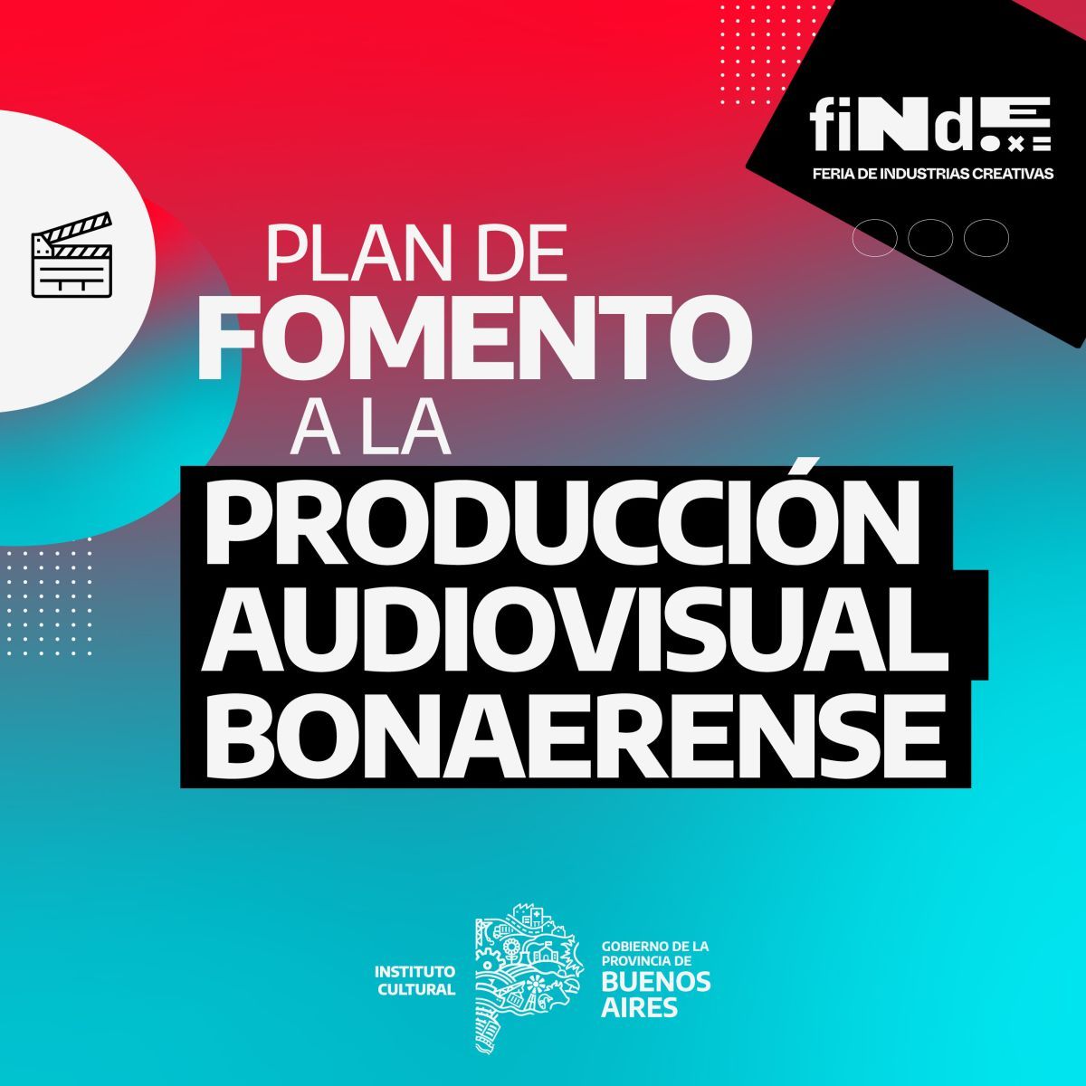 La Provincia de Buenos Aires lanza un plan de fomento para el sector audiovisual por 30 millones de pesos