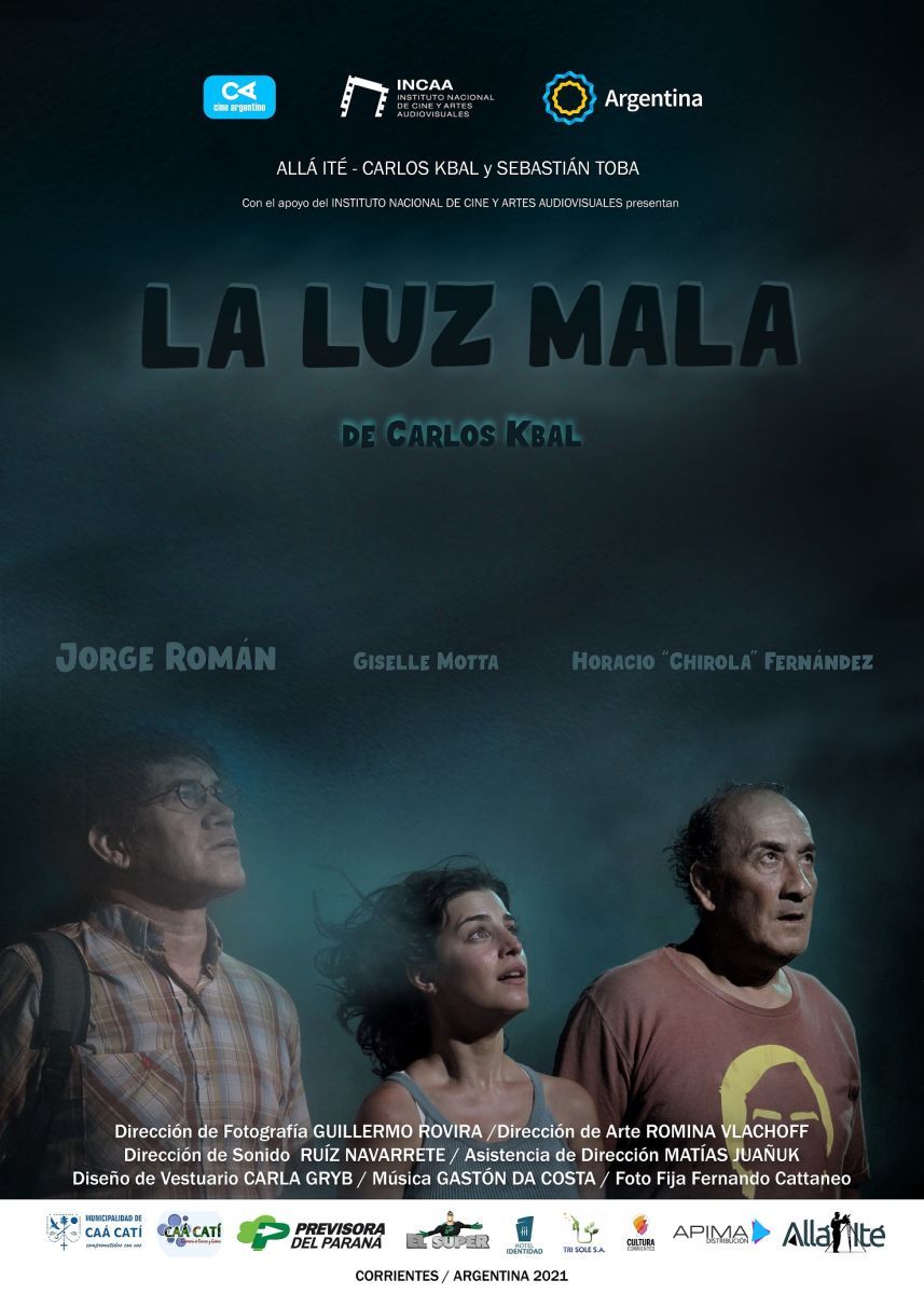 Crítica de "La luz mala", eventos paranormales en el nordeste con Jorge Román, Horacio Fernández y Giselle Motta