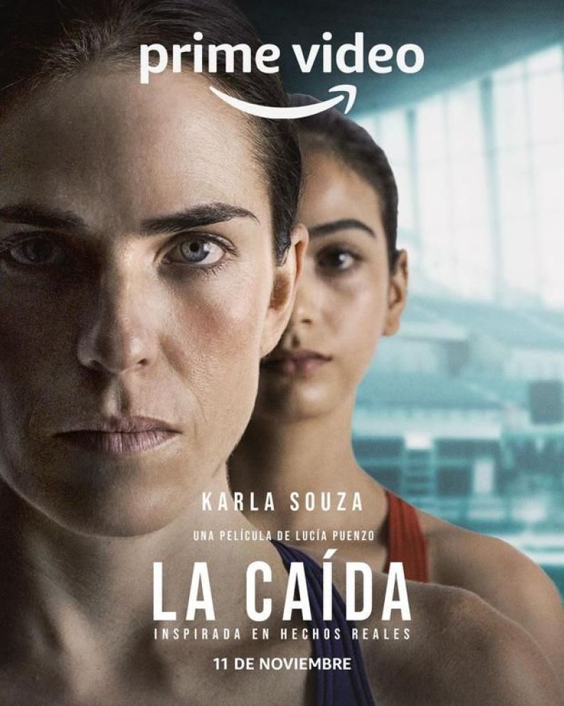 Crítica de “La caída”, Lucia Puenzo y un caso de abuso en los Juegos Olímpicos