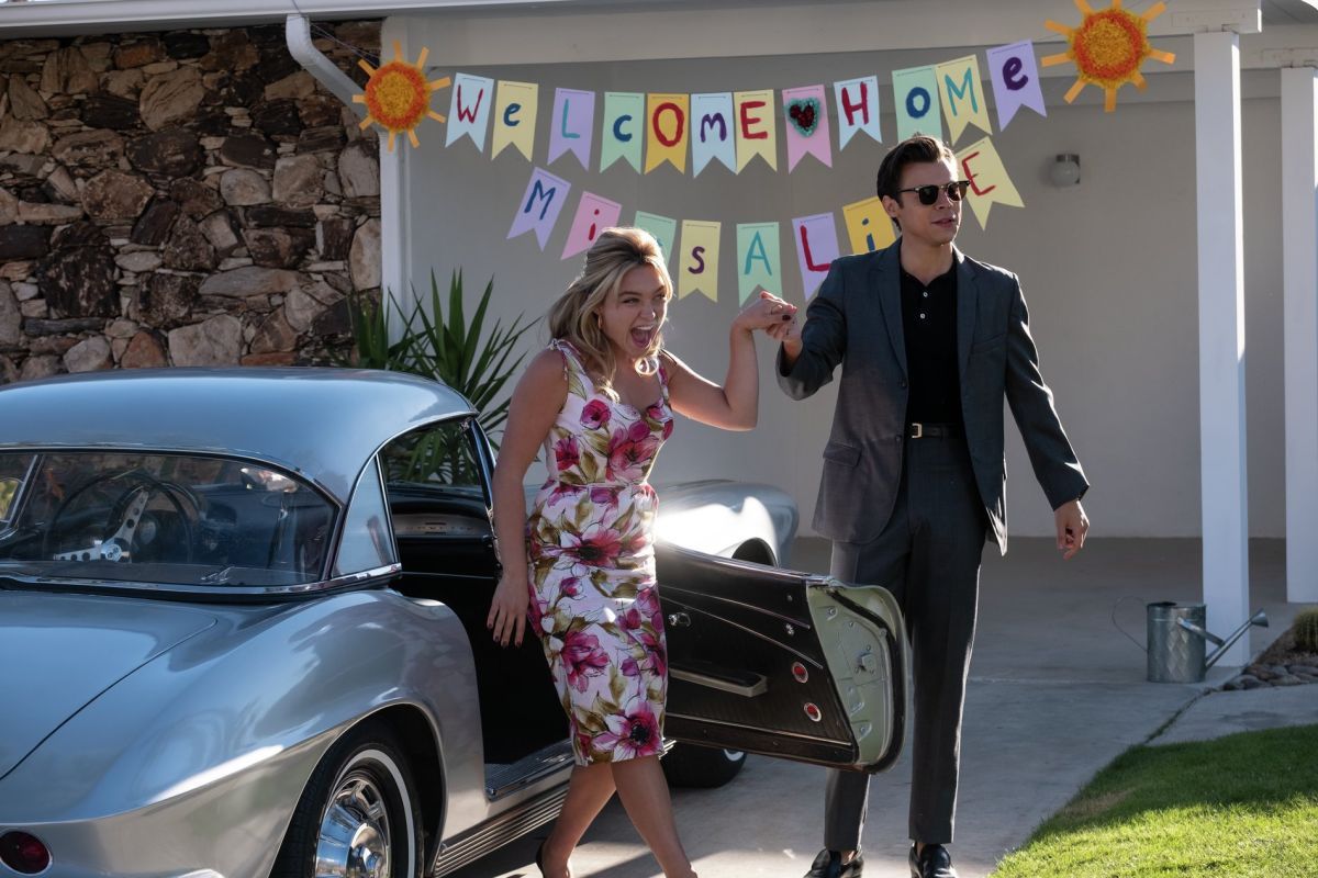 Crítica de “No te preocupes cariño” parábola feminista de Olivia Wilde con Florence Pugh y Harry Styles