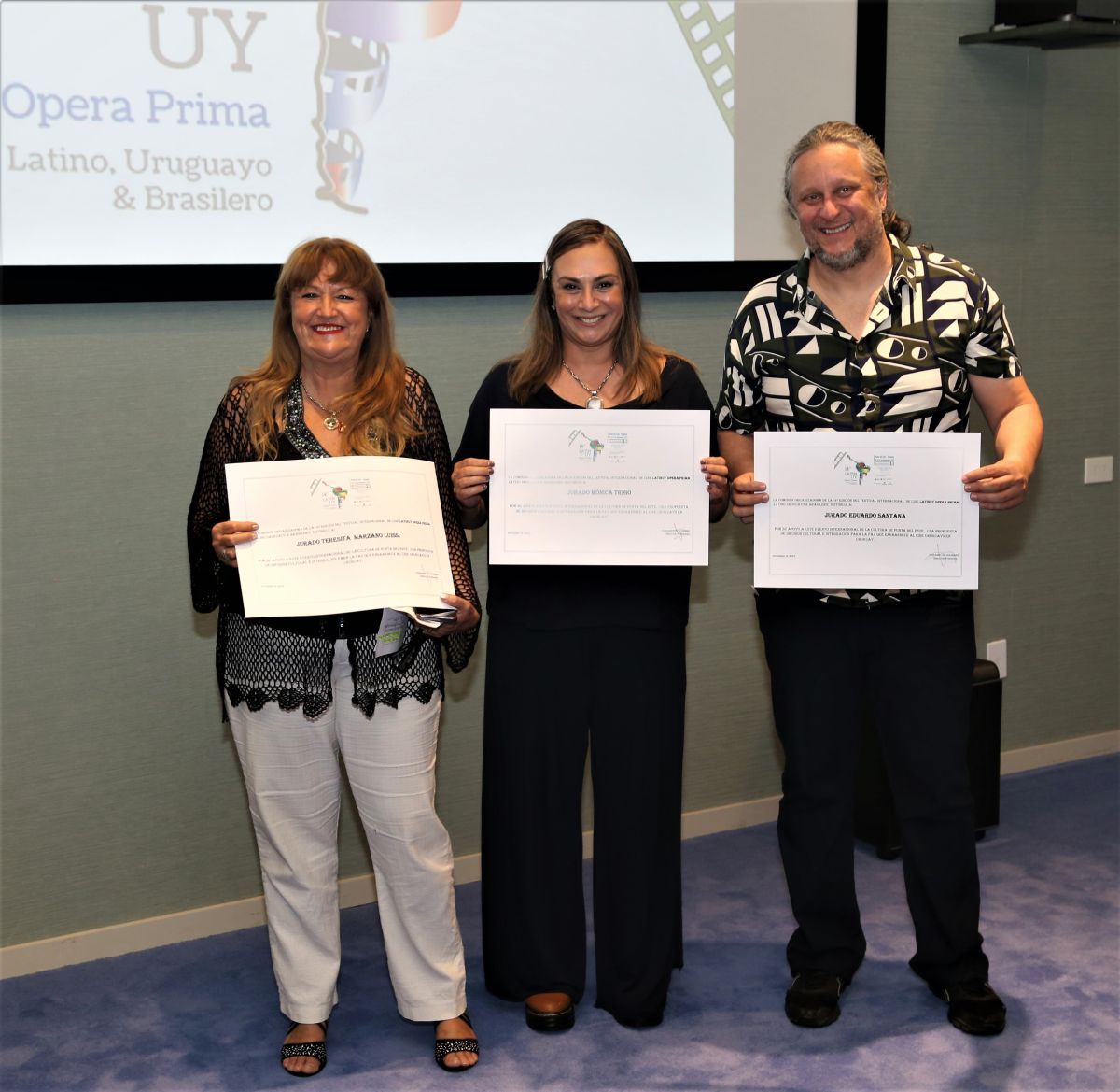 Todos los ganadores del 15º Festival LATINUY Punta del Este