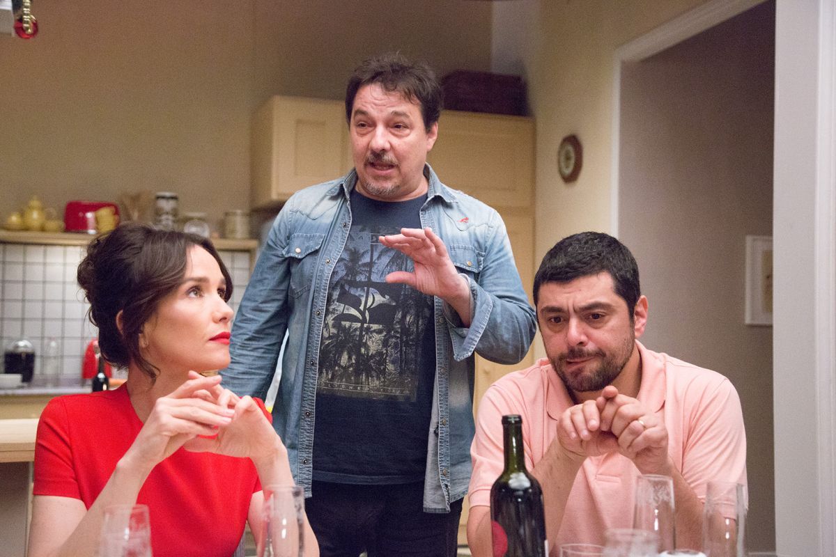 Comenzó el rodaje de "Casi muerta", la nueva película de Fernán Mirás con Natalia Oreiro y Diego Velázquez