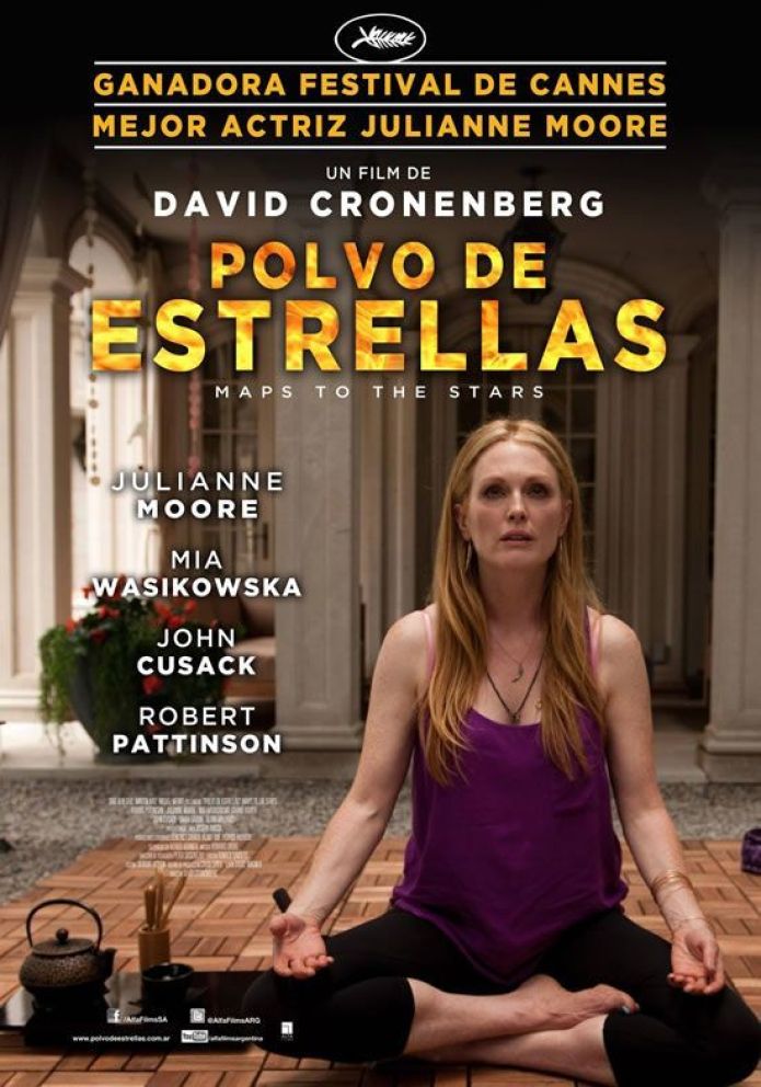 Crítica de "Polvo de estrellas" la mirada incisiva sobre Hollywood de David Cronenberg