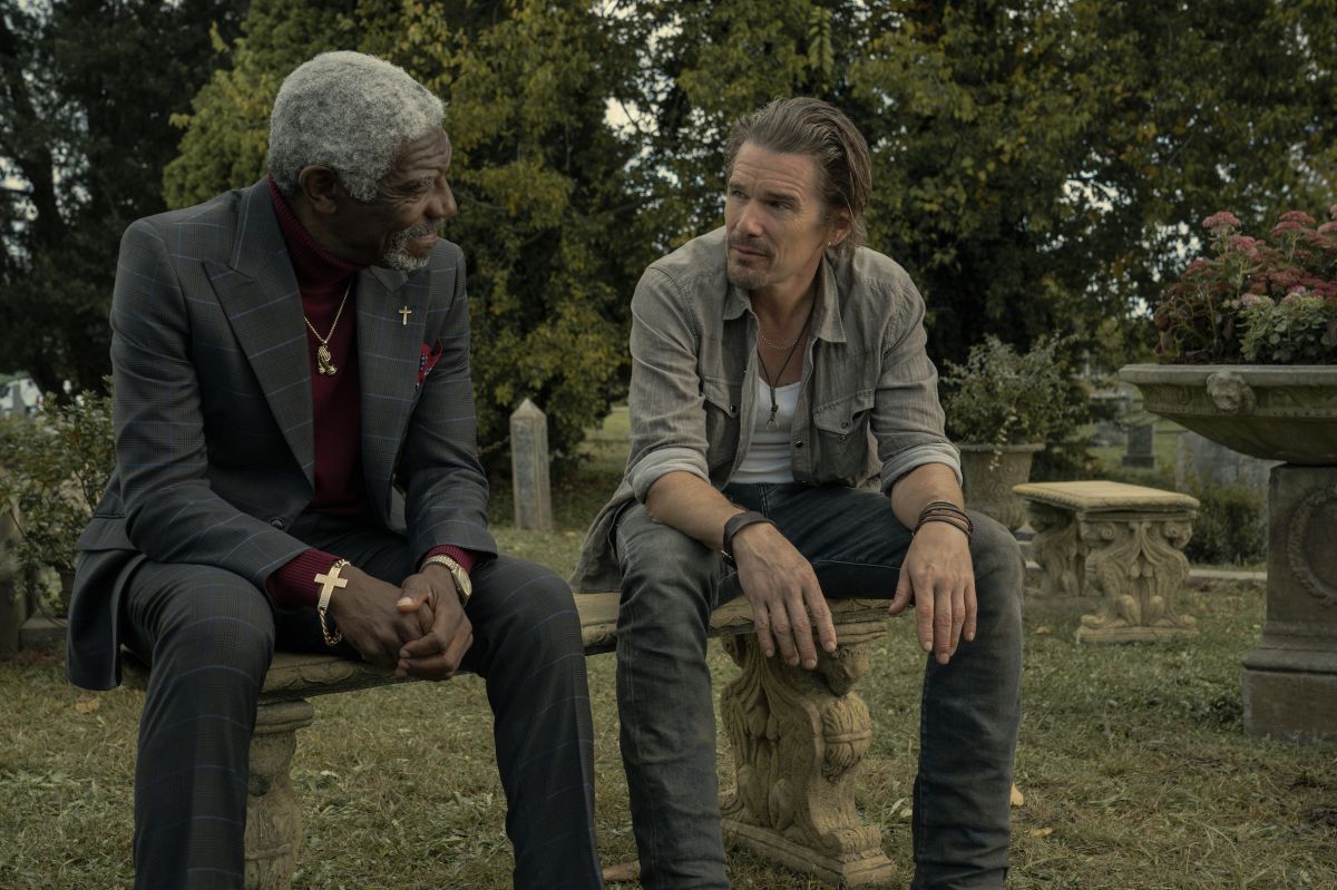 Crítica de “Raymond & Ray” un viaje tragicómico con Ethan Hawke y Ewan McGregor
