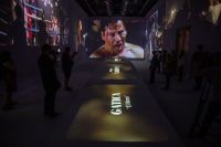 Se inauguró una sala inmersiva en homenaje a Leonardo Favio