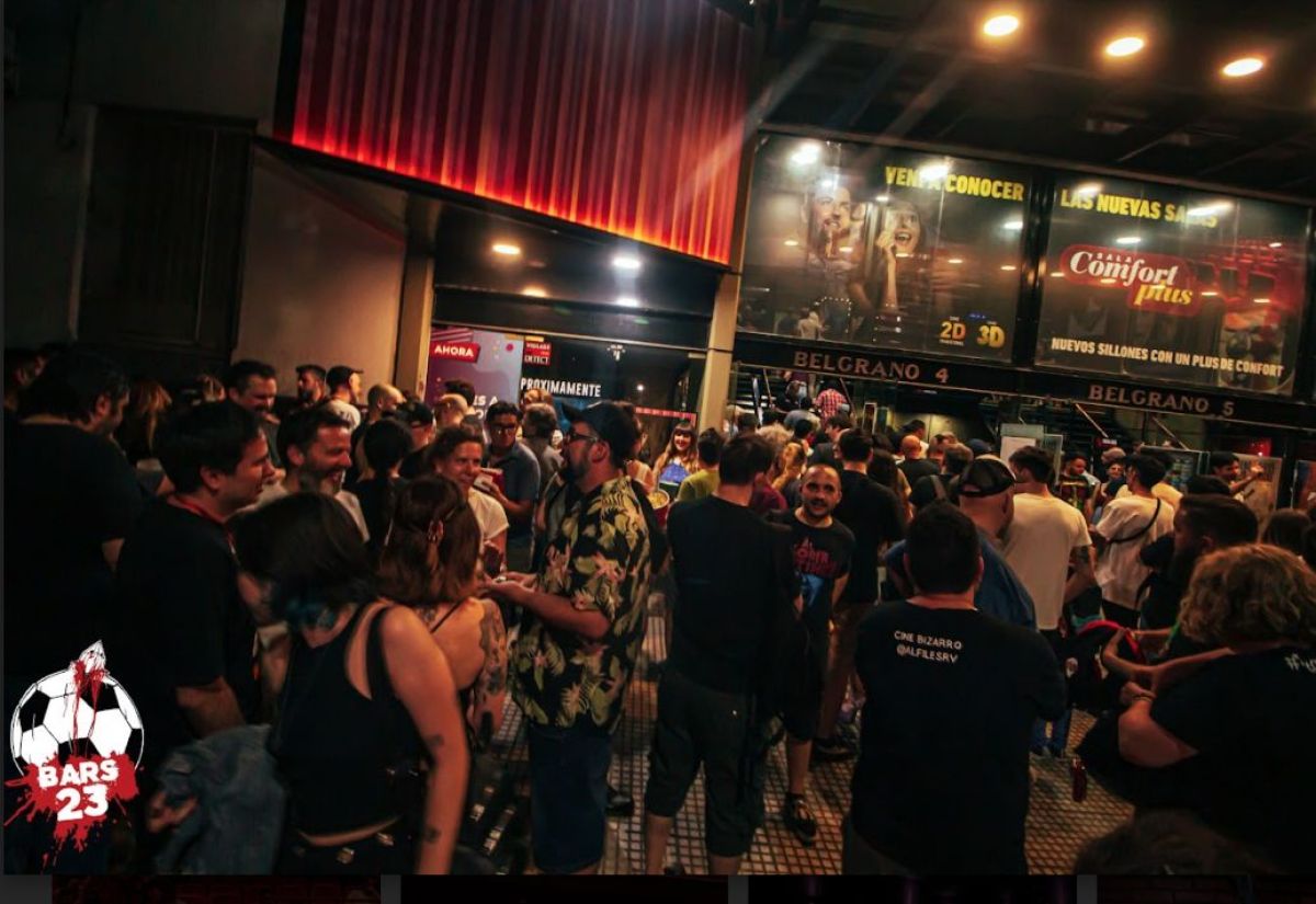 Todos los ganadores del 23 BARS, Buenos Aires Rojo Sangre