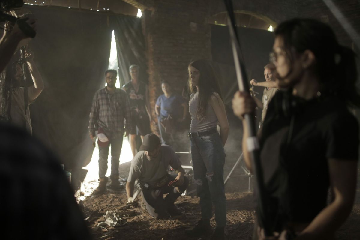 Finalizó en Misiones el rodaje de "Mitra", del director Diego Bellocchio