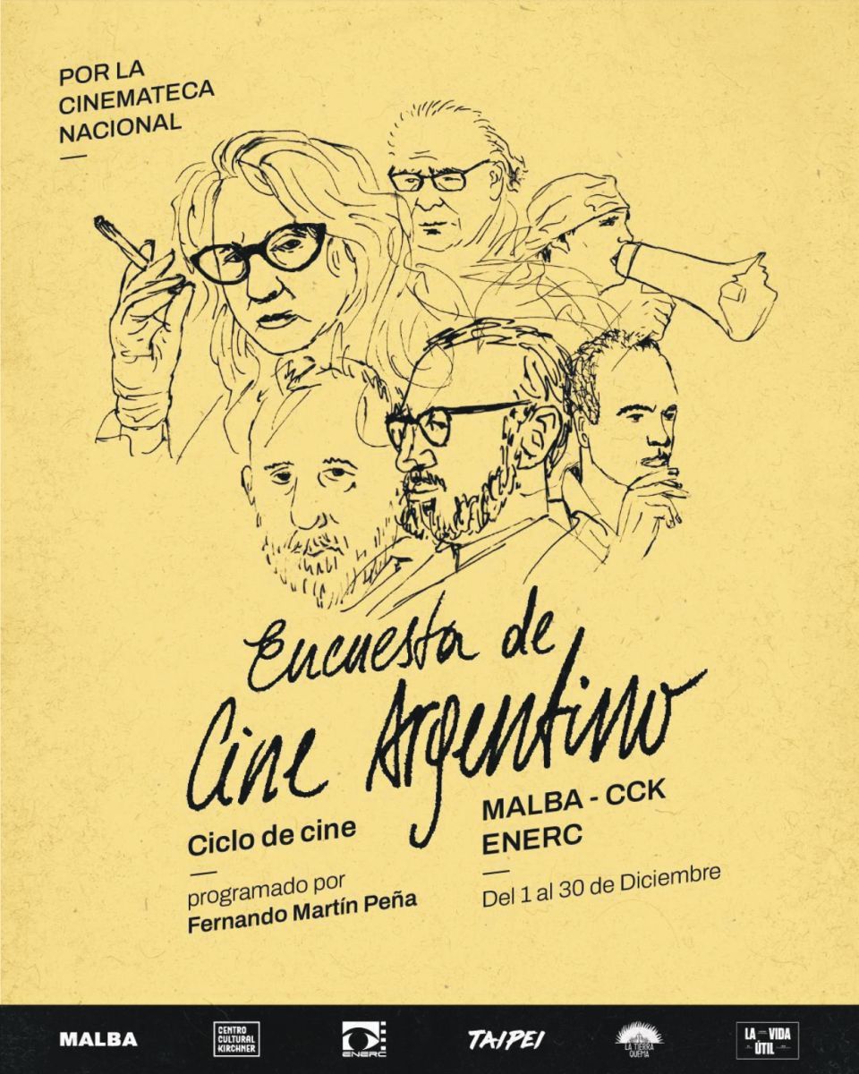 La Encuesta de Cine Argentino tendrá su ciclo con la proyección de más de 40 películas