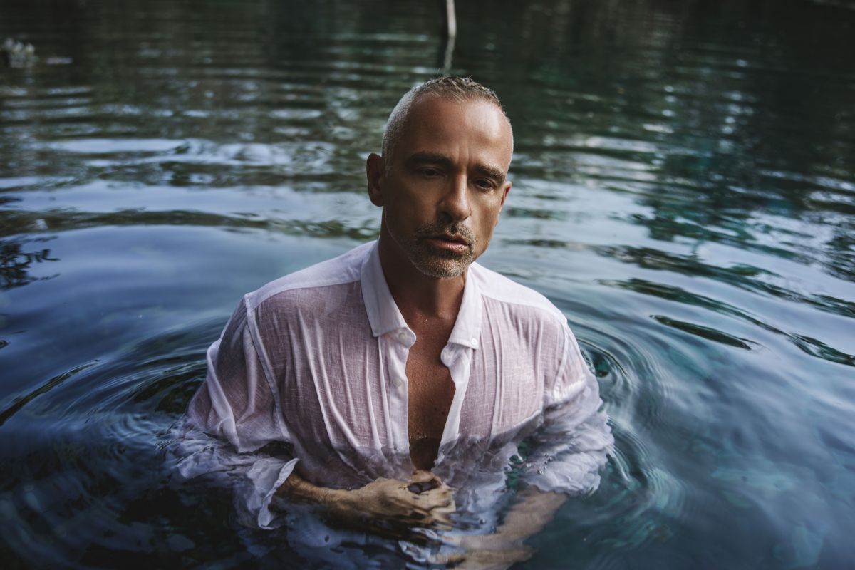 Eros Ramazzotti presenta en Buenos Aires "Battito Infinito World Tour"