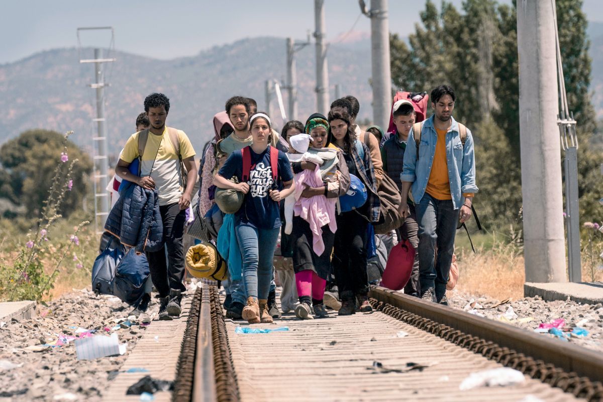 Crítica de “Las nadadoras”, las hermanas Mardini y el deporte como salvación