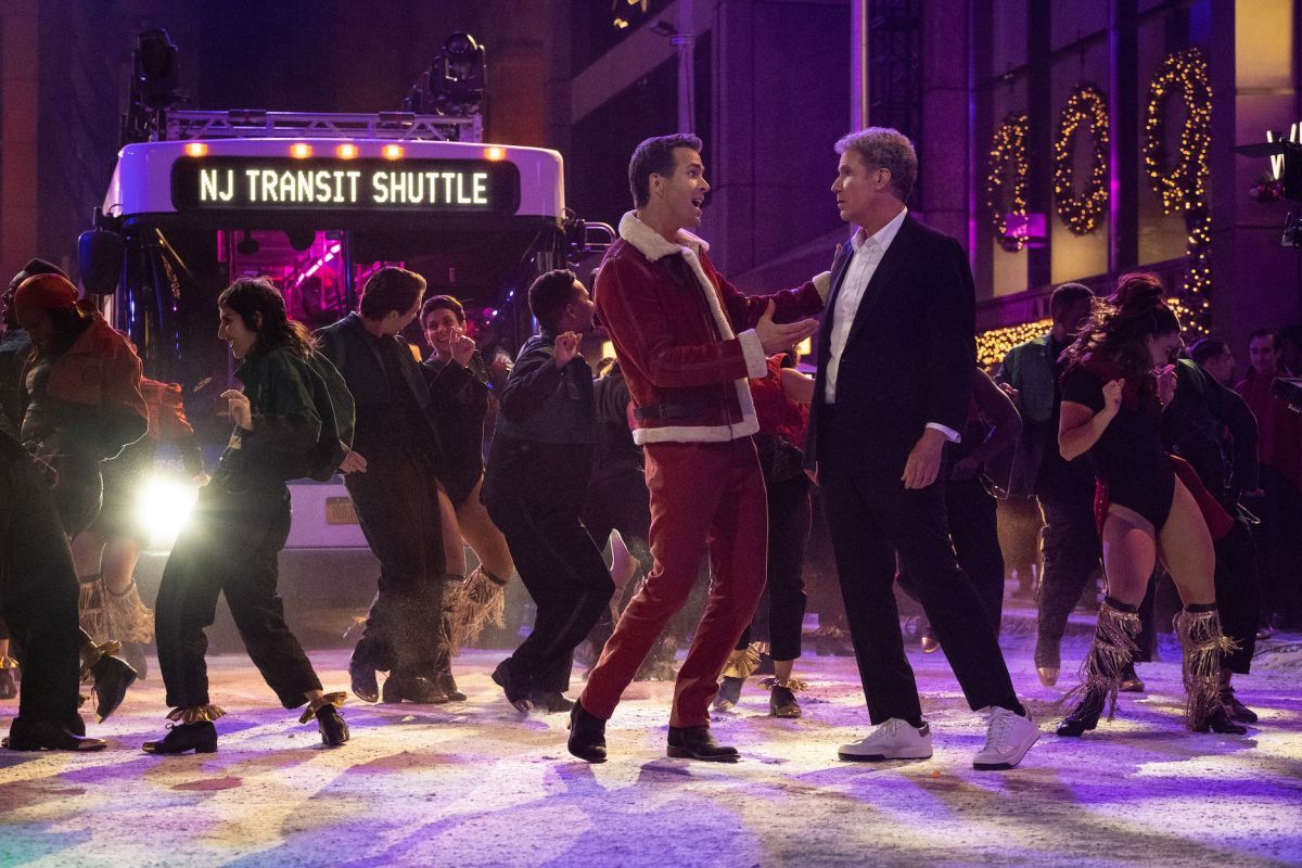 Crítica de “Spirited”, el musical navideño del año con Will Ferrell y Ryan Reynolds